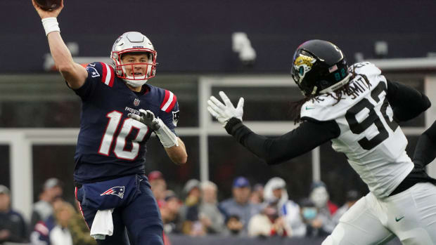 Patriots QB Mac Jones